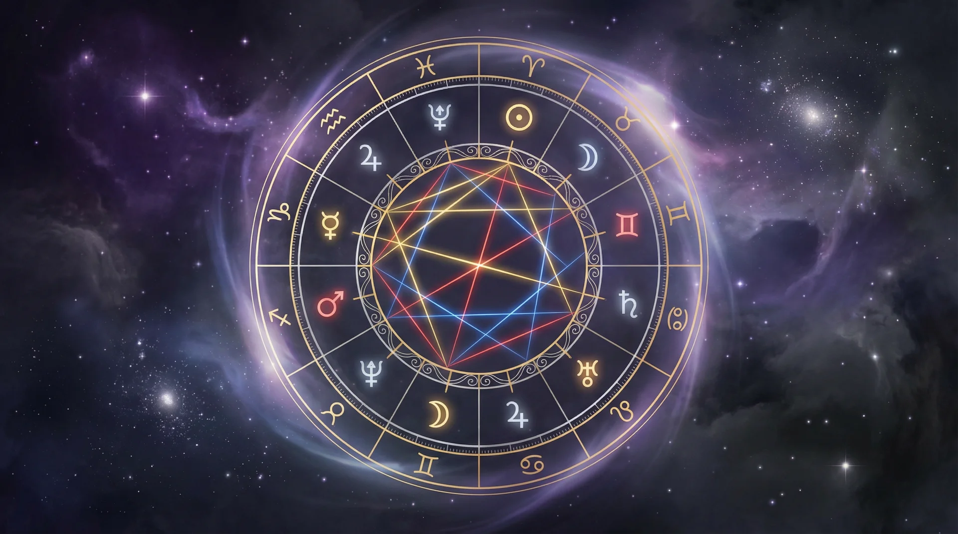 星盘运势 - 三夫一起上 | 十二星座运势解读